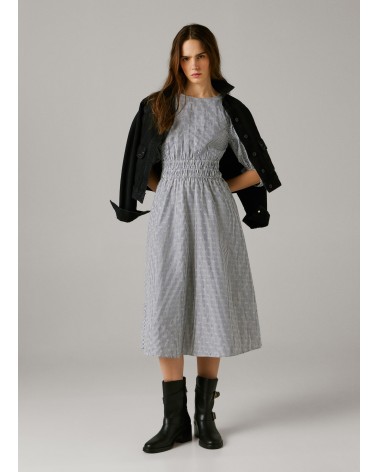VESTIDO DE ALGODÓN ESPALDA ESCOTADA PEPE JEANS