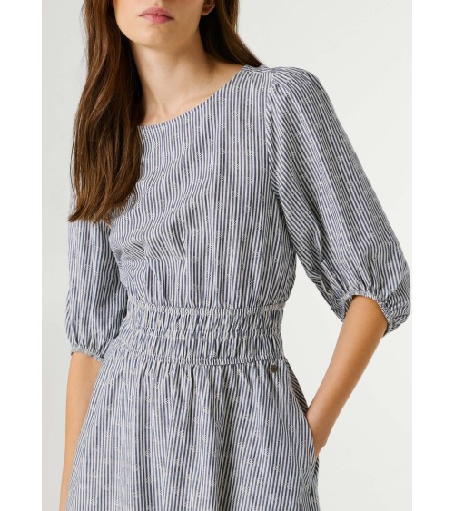 VESTIDO DE ALGODÓN ESPALDA ESCOTADA PEPE JEANS