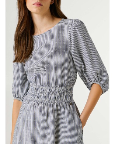 VESTIDO DE ALGODÓN ESPALDA ESCOTADA PEPE JEANS