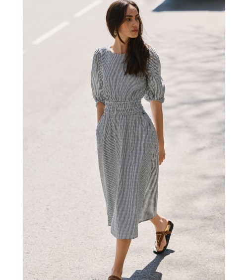 VESTIDO DE ALGODÓN ESPALDA ESCOTADA PEPE JEANS