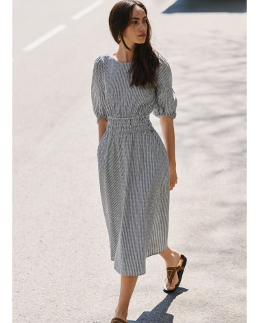 VESTIDO DE ALGODÓN ESPALDA ESCOTADA PEPE JEANS