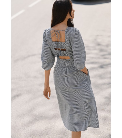 VESTIDO DE ALGODÓN ESPALDA ESCOTADA PEPE JEANS