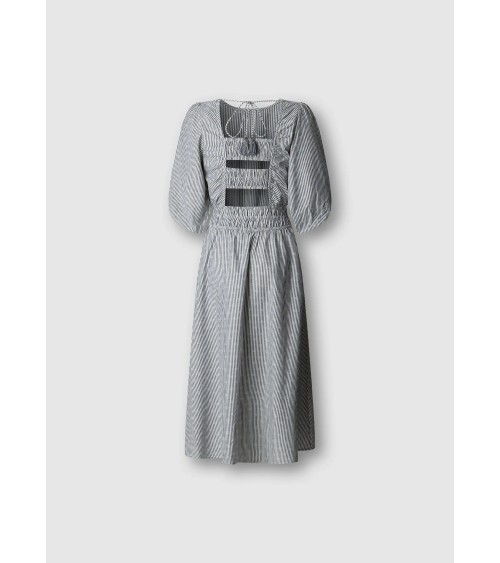 VESTIDO DE ALGODÓN ESPALDA ESCOTADA PEPE JEANS