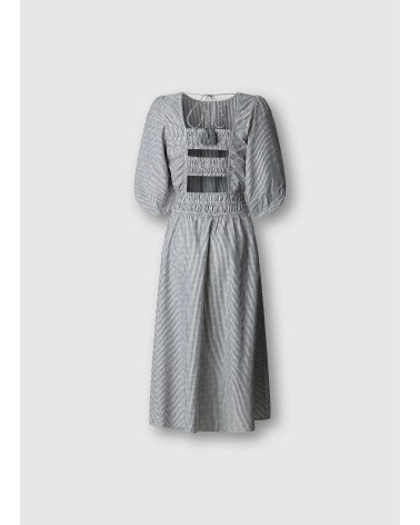 VESTIDO DE ALGODÓN ESPALDA ESCOTADA PEPE JEANS
