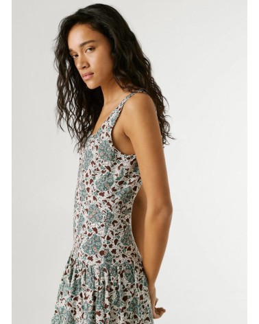 VESTIDO CHELSEA EN MEZCLA DE LINO PEPE JEANS