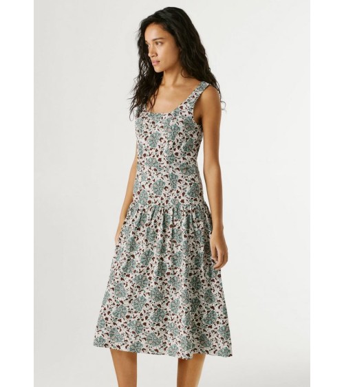 VESTIDO CHELSEA EN MEZCLA DE LINO PEPE JEANS