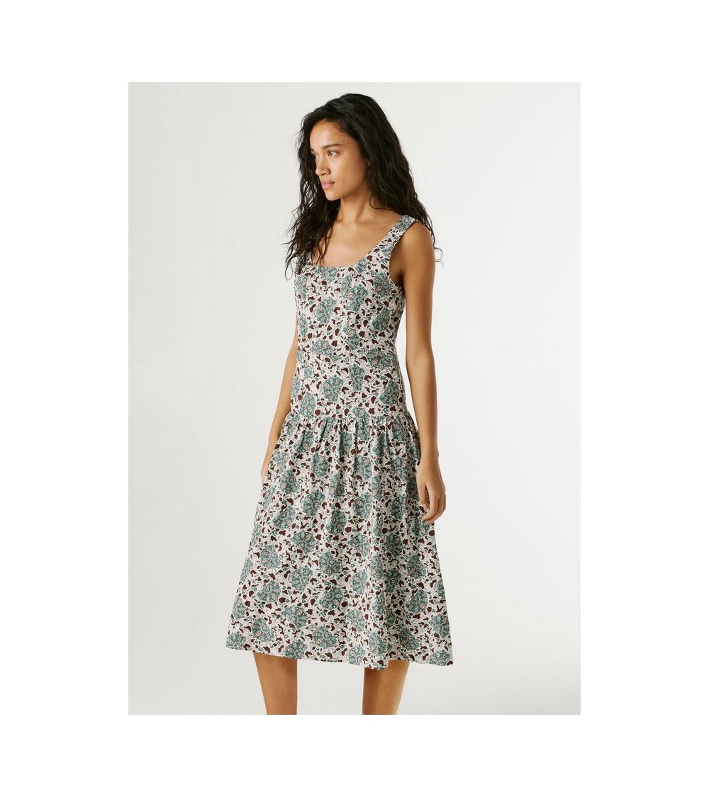VESTIDO CHELSEA EN MEZCLA DE LINO PEPE JEANS