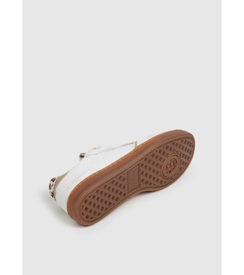 ZAPATILLAS CON DETALLE ANIMAL PRINT PEPE JEANS