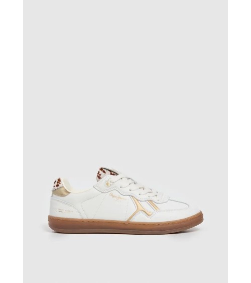 ZAPATILLAS CON DETALLE ANIMAL PRINT PEPE JEANS