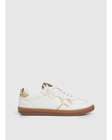 ZAPATILLAS CON DETALLE ANIMAL PRINT PEPE JEANS