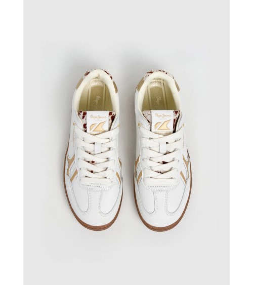 ZAPATILLAS CON DETALLE ANIMAL PRINT PEPE JEANS