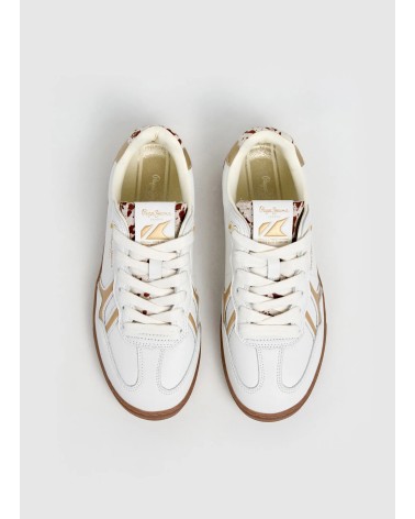 ZAPATILLAS CON DETALLE ANIMAL PRINT PEPE JEANS