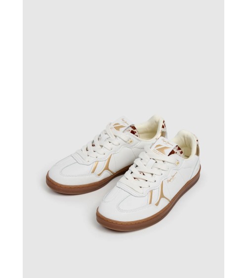 ZAPATILLAS CON DETALLE ANIMAL PRINT PEPE JEANS