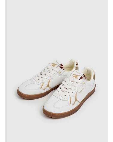 ZAPATILLAS CON DETALLE ANIMAL PRINT PEPE JEANS