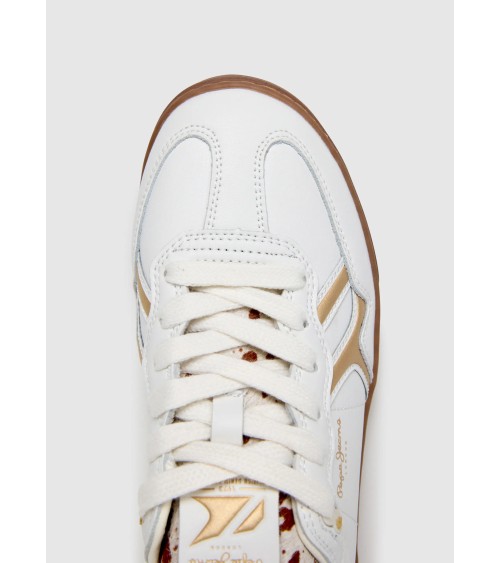 ZAPATILLAS CON DETALLE ANIMAL PRINT PEPE JEANS