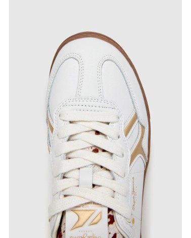 ZAPATILLAS CON DETALLE ANIMAL PRINT PEPE JEANS
