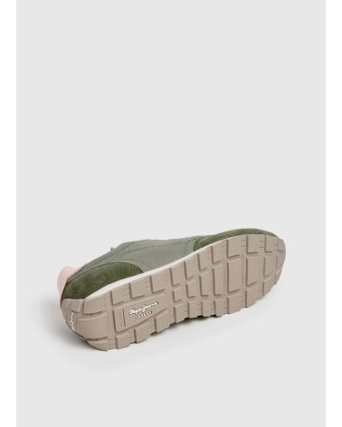 ZAPATILLAS JANE EN VERDE Y ROSA PEPE JEANS