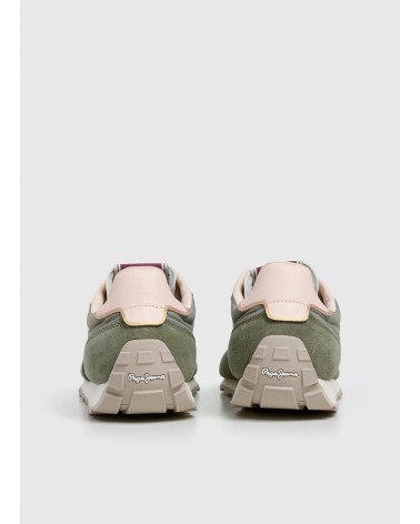 ZAPATILLAS JANE EN VERDE Y ROSA PEPE JEANS