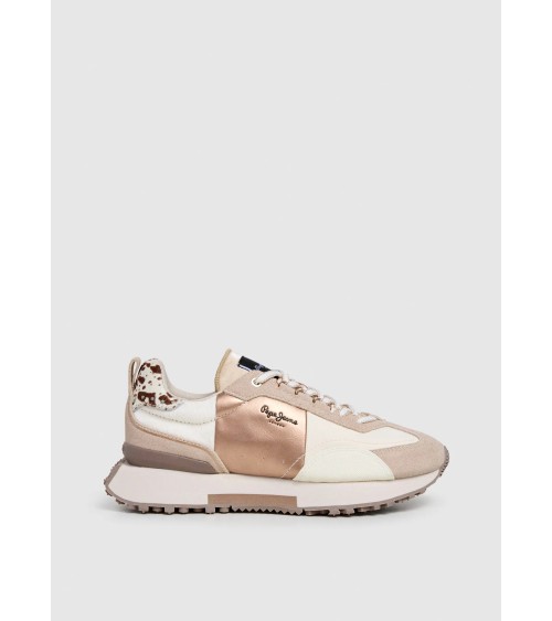 ZAPATILLAS ARCHER CON SUELA ALTA PEPE JEANS