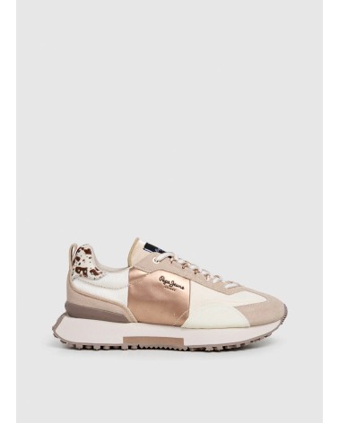 ZAPATILLAS ARCHER CON SUELA ALTA PEPE JEANS