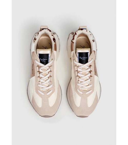 ZAPATILLAS ARCHER CON SUELA ALTA PEPE JEANS