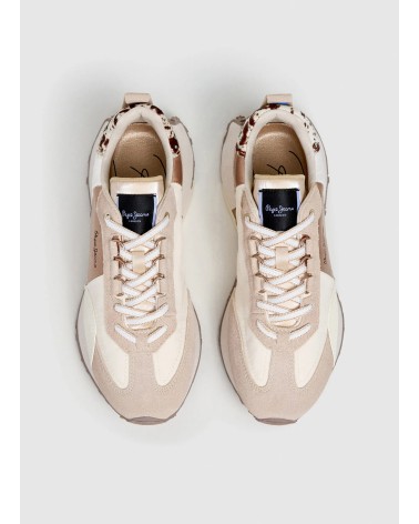 ZAPATILLAS ARCHER CON SUELA ALTA PEPE JEANS