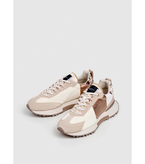 ZAPATILLAS ARCHER CON SUELA ALTA PEPE JEANS