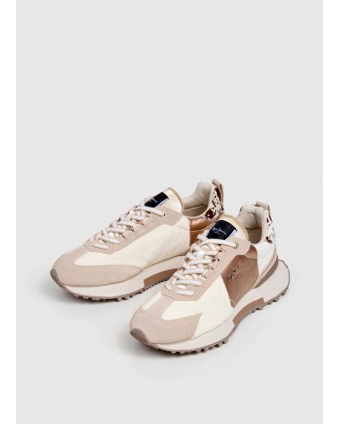 ZAPATILLAS ARCHER CON SUELA ALTA PEPE JEANS