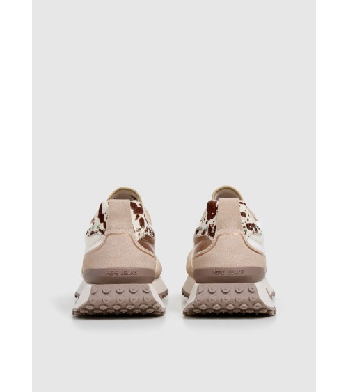 ZAPATILLAS ARCHER CON SUELA ALTA PEPE JEANS