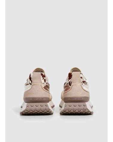 ZAPATILLAS ARCHER CON SUELA ALTA PEPE JEANS