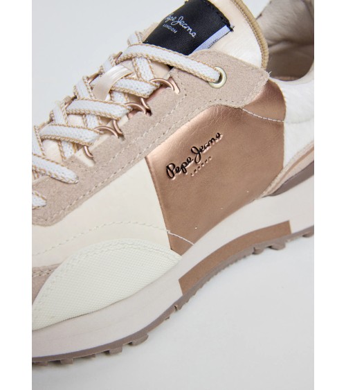 ZAPATILLAS ARCHER CON SUELA ALTA PEPE JEANS