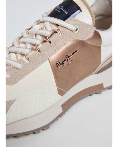 ZAPATILLAS ARCHER CON SUELA ALTA PEPE JEANS