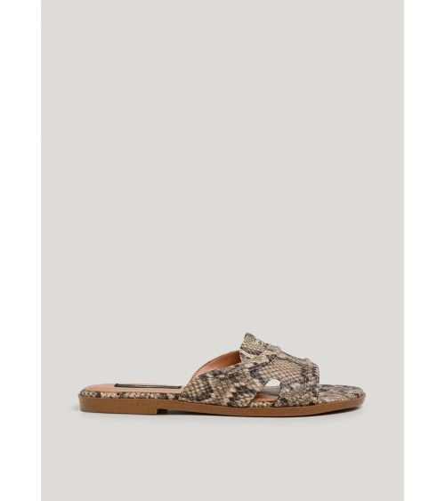 SANDALIAS PLANAS ANIMAL PRINT PEPE JEANS