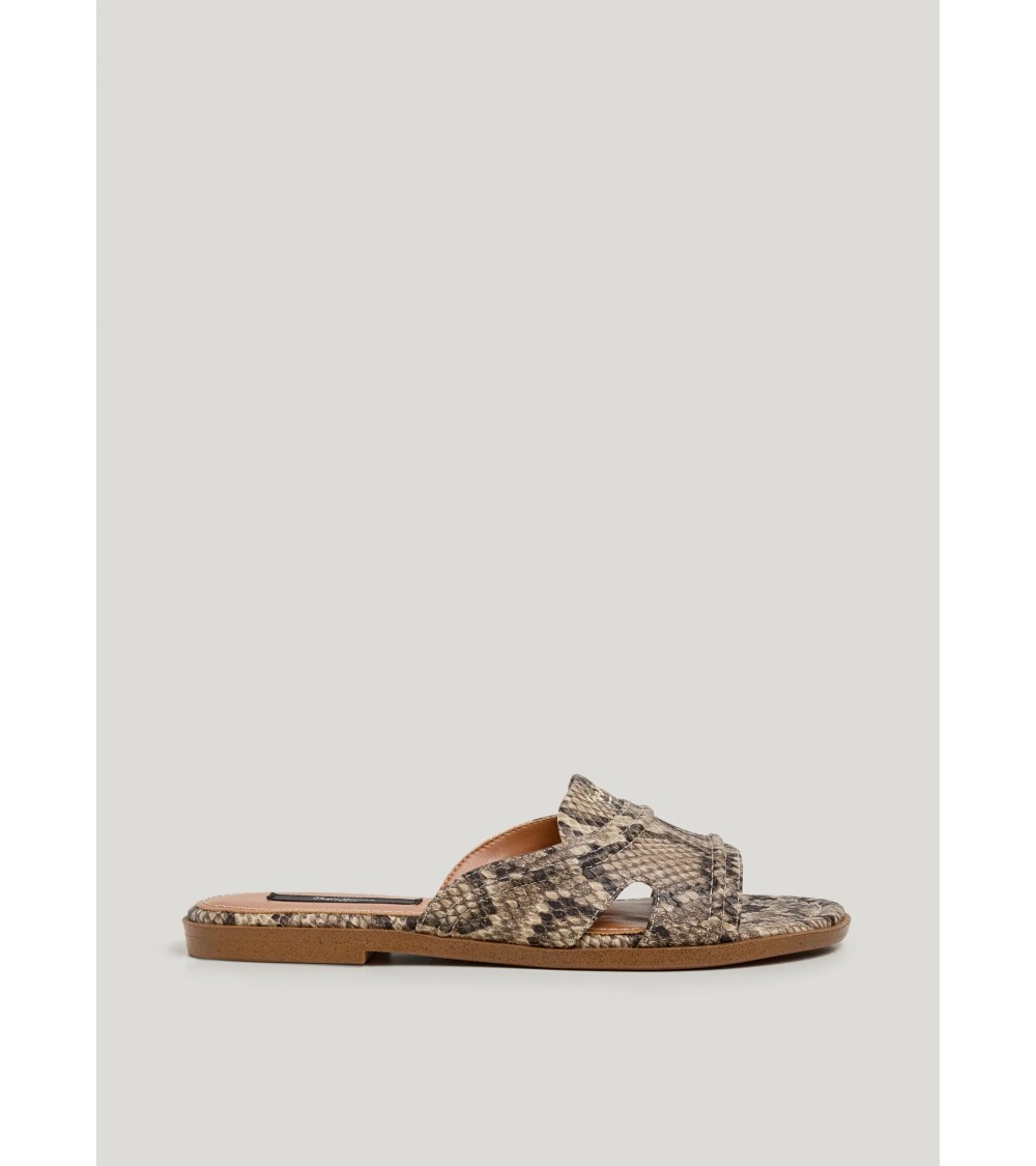 SANDALIAS PLANAS ANIMAL PRINT PEPE JEANS