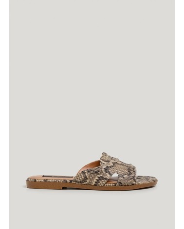 SANDALIAS PLANAS ANIMAL PRINT PEPE JEANS