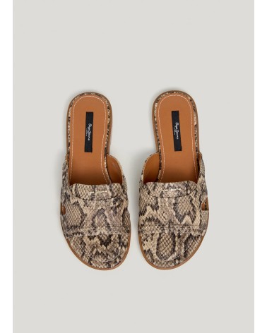 SANDALIAS PLANAS ANIMAL PRINT PEPE JEANS