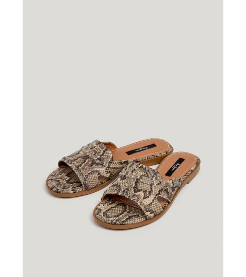 SANDALIAS PLANAS ANIMAL PRINT PEPE JEANS