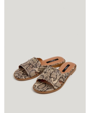 SANDALIAS PLANAS ANIMAL PRINT PEPE JEANS