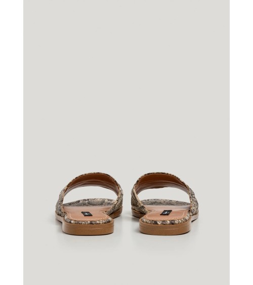 SANDALIAS PLANAS ANIMAL PRINT PEPE JEANS