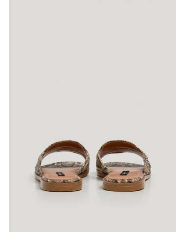 SANDALIAS PLANAS ANIMAL PRINT PEPE JEANS
