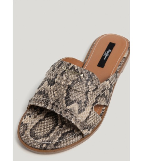 SANDALIAS PLANAS ANIMAL PRINT PEPE JEANS
