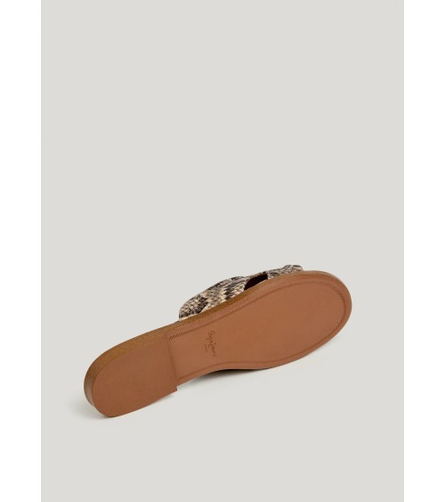 SANDALIAS PLANAS ANIMAL PRINT PEPE JEANS