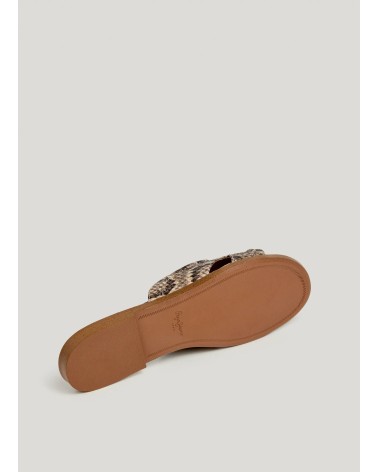 SANDALIAS PLANAS ANIMAL PRINT PEPE JEANS