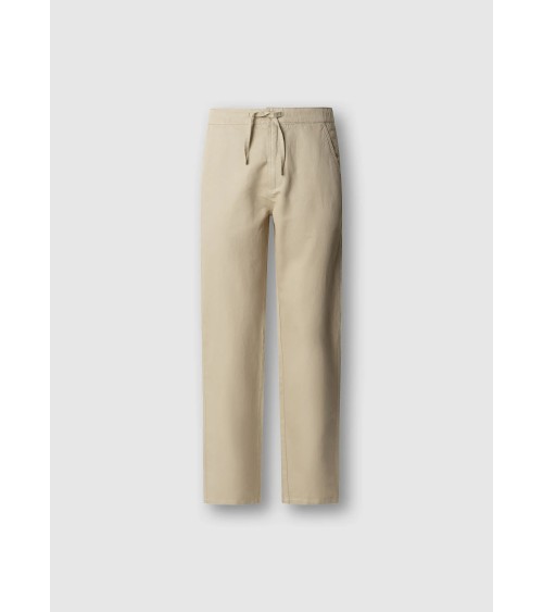 PANTALÓN CON GOMA EN MEZCLA DE LINO PEPE JEANS