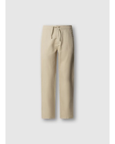 PANTALÓN CON GOMA EN MEZCLA DE LINO PEPE JEANS