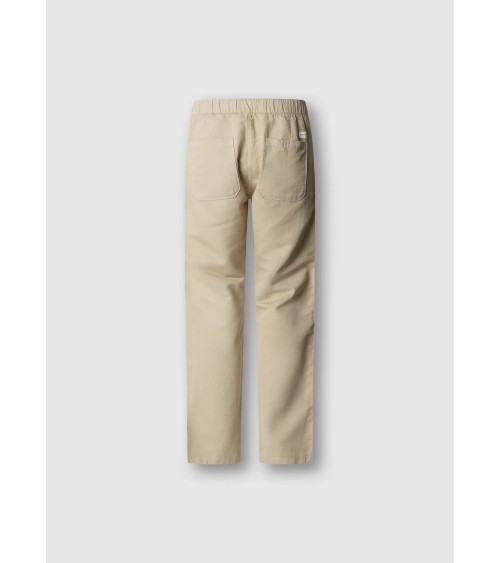 PANTALÓN CON GOMA EN MEZCLA DE LINO PEPE JEANS