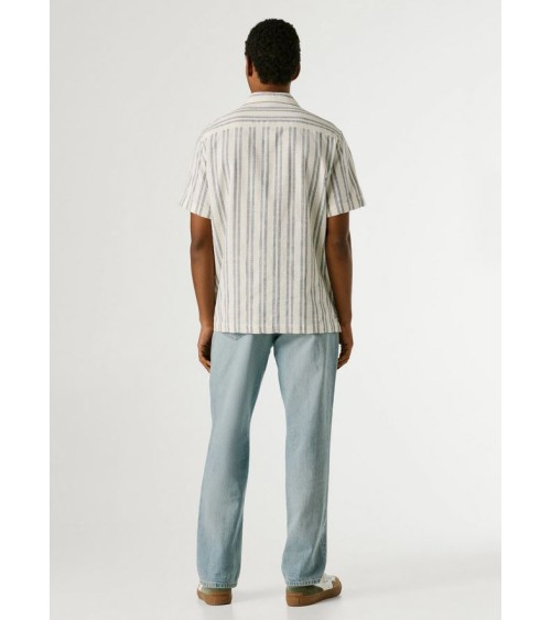 CAMISA PERSHORE CUELLO HABANERO PEPE JEANS