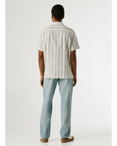 CAMISA PERSHORE CUELLO HABANERO PEPE JEANS