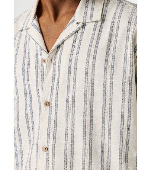 CAMISA PERSHORE CUELLO HABANERO PEPE JEANS