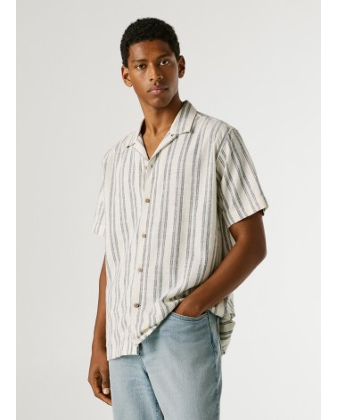 CAMISA PERSHORE CUELLO HABANERO PEPE JEANS